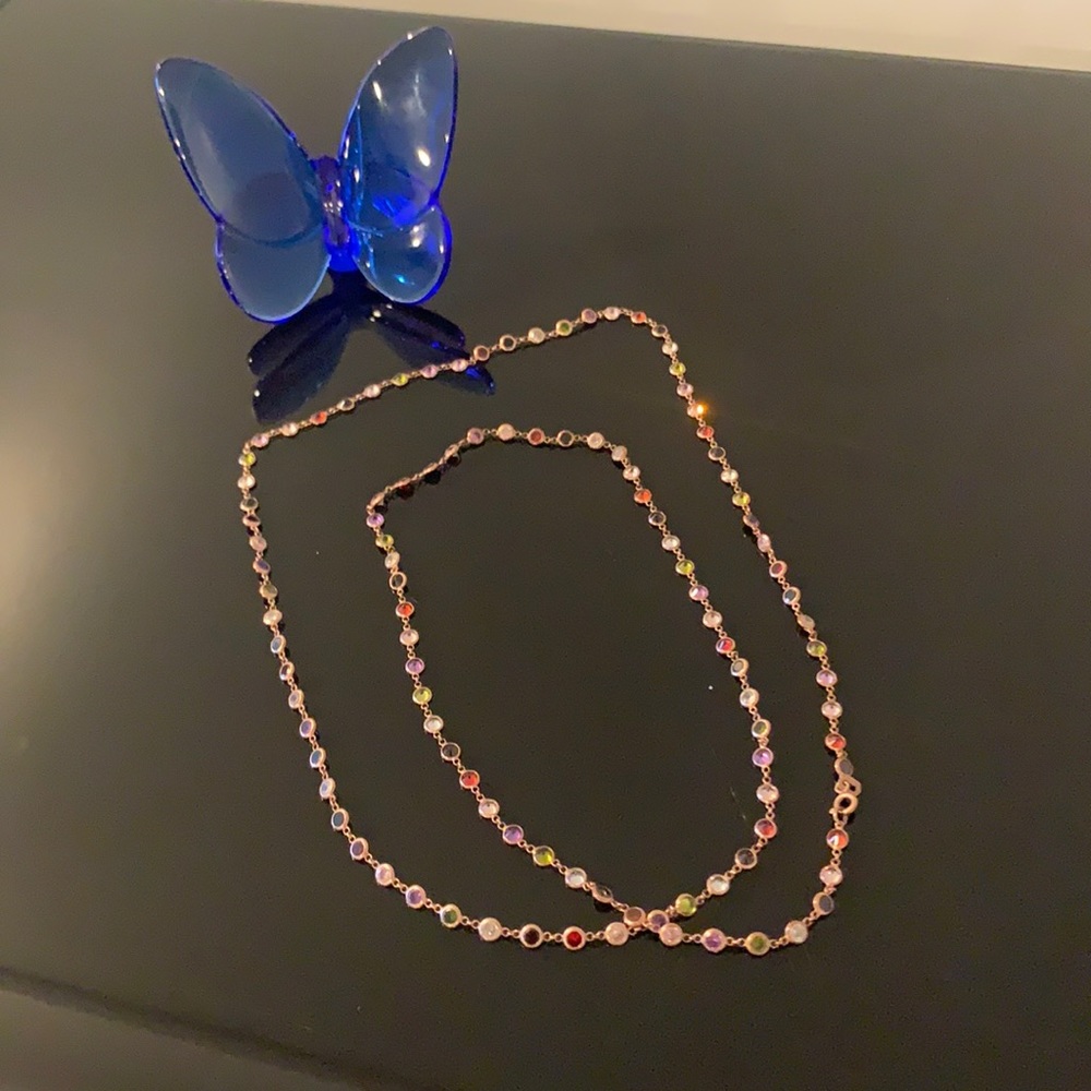 Colorful Gem Necklace